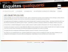 Tablet Screenshot of enquetesqualiquanti.fr